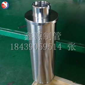 糞便污泥脫水機篩桶 不銹鋼楔形網濾芯繞絲網篩筒 固液分離機篩
